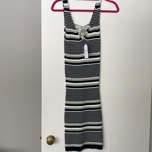 Sadie & Sage Midi-dress NWT